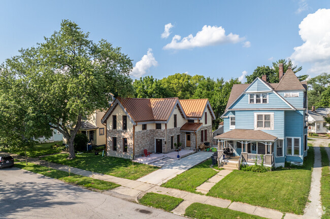 Historic Victorian style homes can be found in Valley Center.