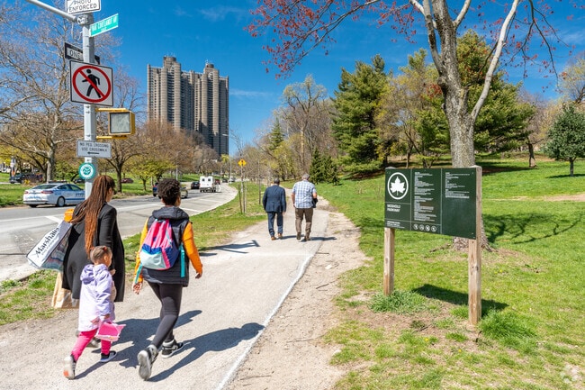 Mosholu Parkway stretches for about 2 miles in Norwood.