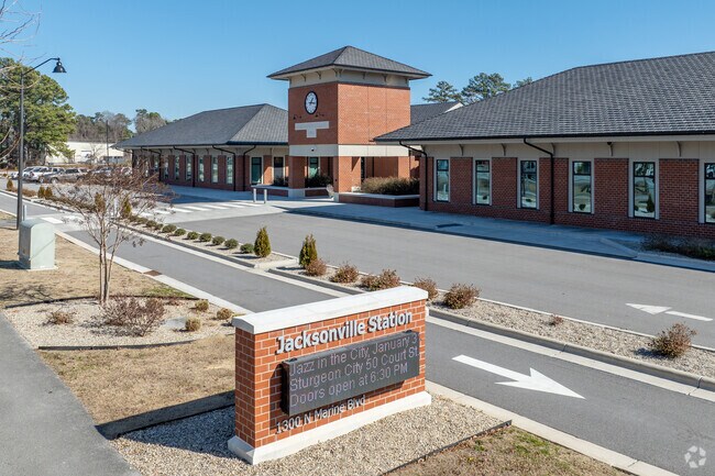 Jacksonville Station is the central transportation hub for Jacksonville Transit and Greyhound.