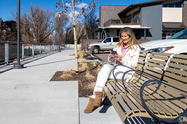 Sit back and relax in the beautiful surroundings in the Broadmoor neighborhood.