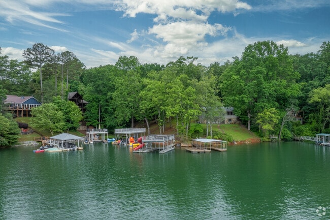 Experience the serenity of lake living at Blue Ridge, where every day immerses you in breathtaking views and tranquil waters.
