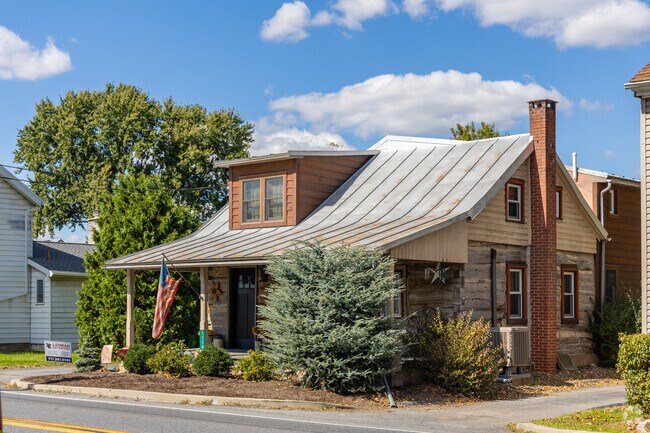Cottage-style homes in Schaefferstown are built with a variety of distinctive materials.