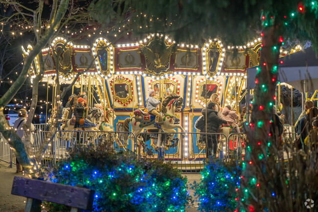 Hometown Holidays in Old Town Arlington is great family fun in the month of December.