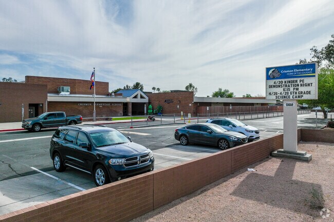 Crimson Elementary in Mesa serves Pre-K to 6th grade students.