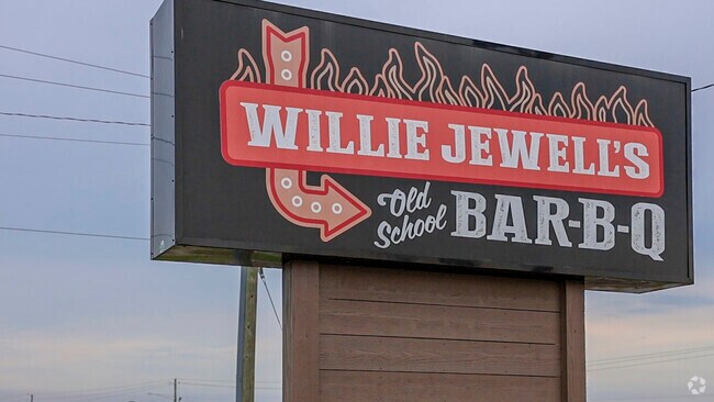 Willie Jewell's Old School Bar-B-Q has a history going back almost 70 years.