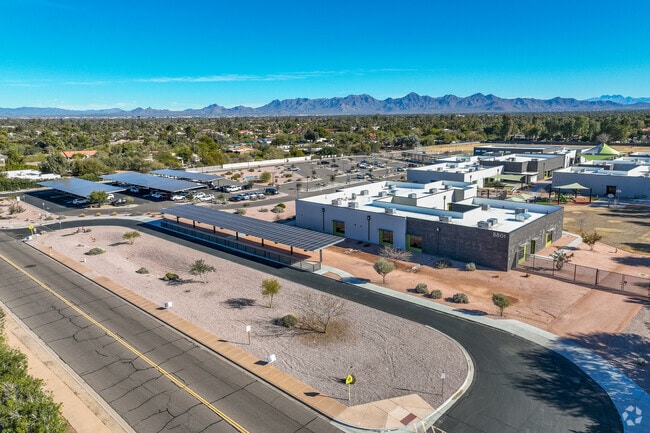 Cherokee Elementary in Phoenix offers a nurturing environment for budding learners.