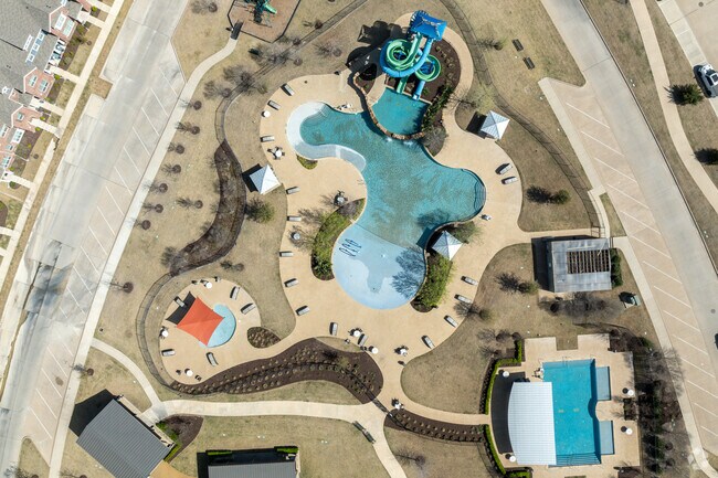 The Oasis at Heartland offers a refreshing escape from the daily grind.