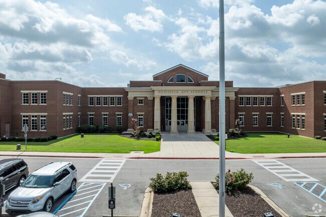New Century Technology High School in Huntsville Alabama is a public magnet school.