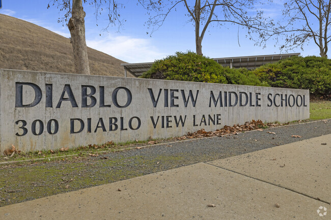 Diablo View Middle School, a journey of discovery and learning.