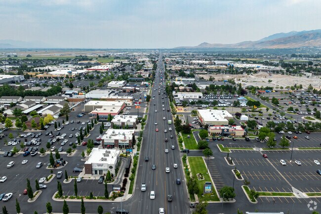 The neighborhood of Bridger has a variety of retail shopping and restaurants.