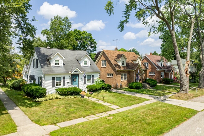 Cape Cods and bungalows are affordable starter home options found throughout Genoa Township.