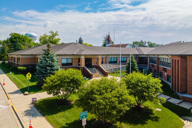 Frassati Catholic Academy is a highly rated, private, Catholic school located in Wauconda, IL.