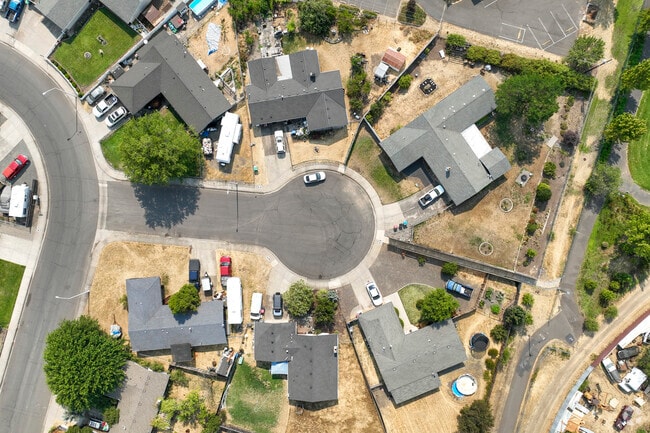 White City is a beautiful suburban neighborhood in Oregon.