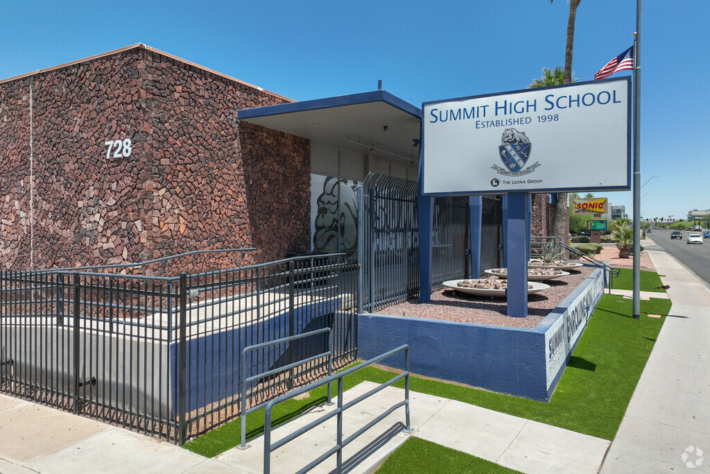 Summit High School is located in central Phoenix was established in 1998.