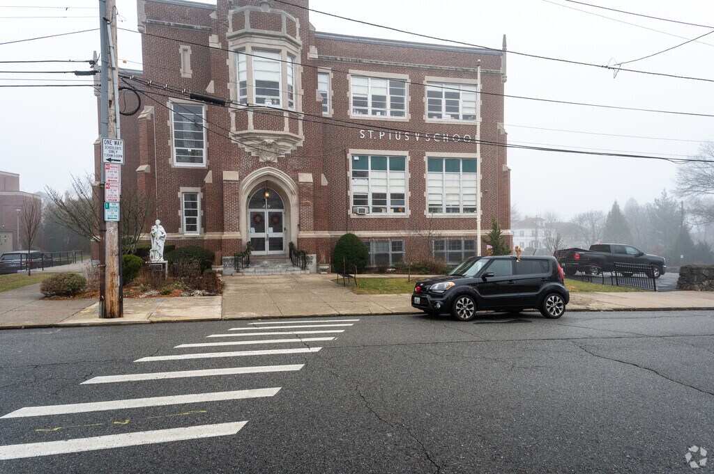 St. Pius V: Where education meets compassion in our community in Providence.