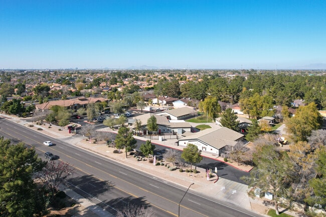 Gilbert Arts Academy is located in Gilbert.