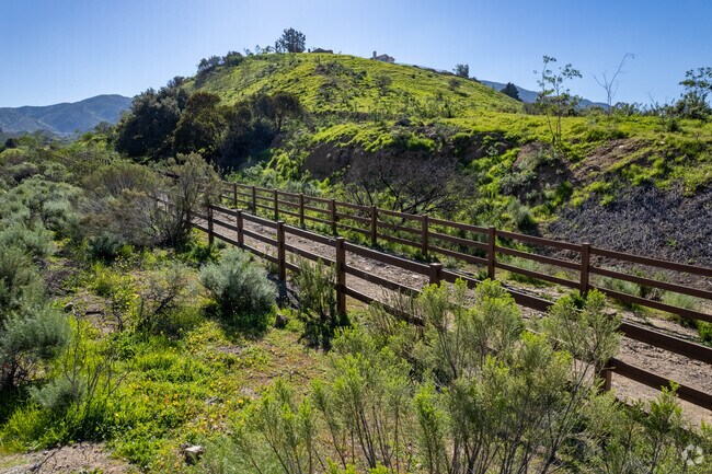 Hikers from South Corona can enjoy rugged trails just outside the city.