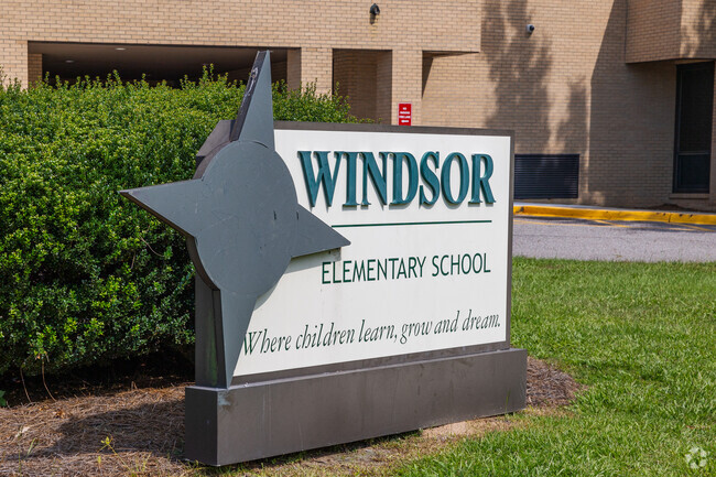 Welcome to Windsor Elementary School in Columbia.