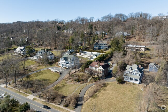 The Upper Montclair neighborhood boasts stunning scenery and picturesque landscapes that truly captivate the senses.