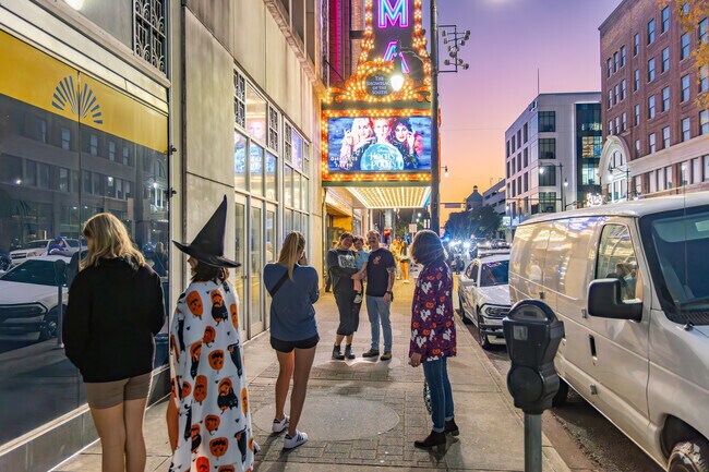 Not far from Zion City residents can take in Broadway shows in Birmingham.