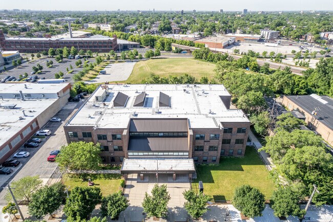 Overview of Casals Elementary School