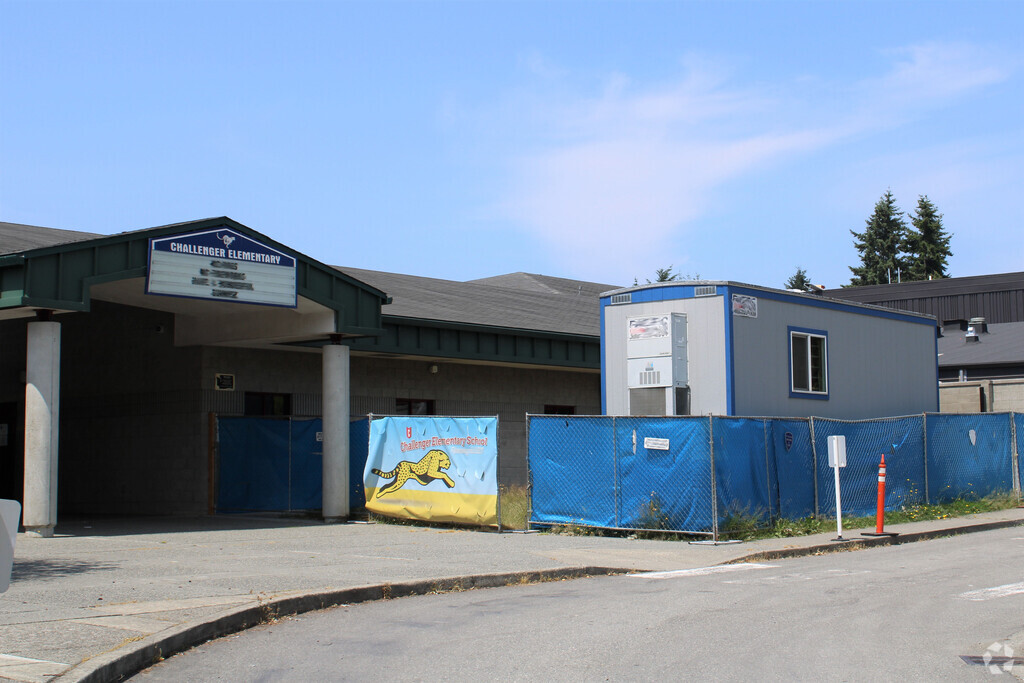 Challenger Elementary is in the Holly neighborhood district of Everett.