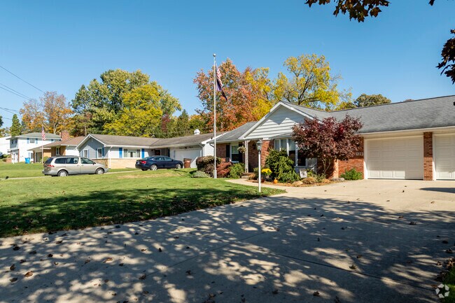 Homes neatly line the streets of Creglow Heights.