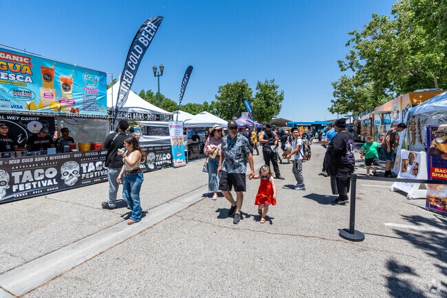 The AV Taco Festival is a popular event held every June in East Palmdale.