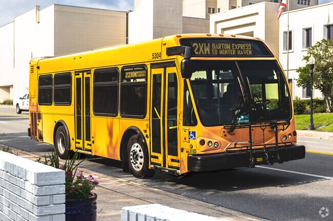 Bartow commuters take advantage of the Citrus Connection buses that run throughout Polk County.