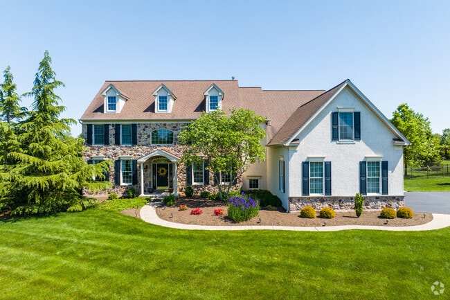 Skippack Township features traditional single-family homes on spacious lots.
