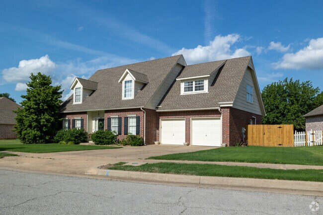A quintessential suburban environment prevails in Wolf Creek Estates.