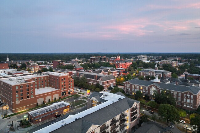 Downtown Auburn is a vibrant area with and array of nightlife.