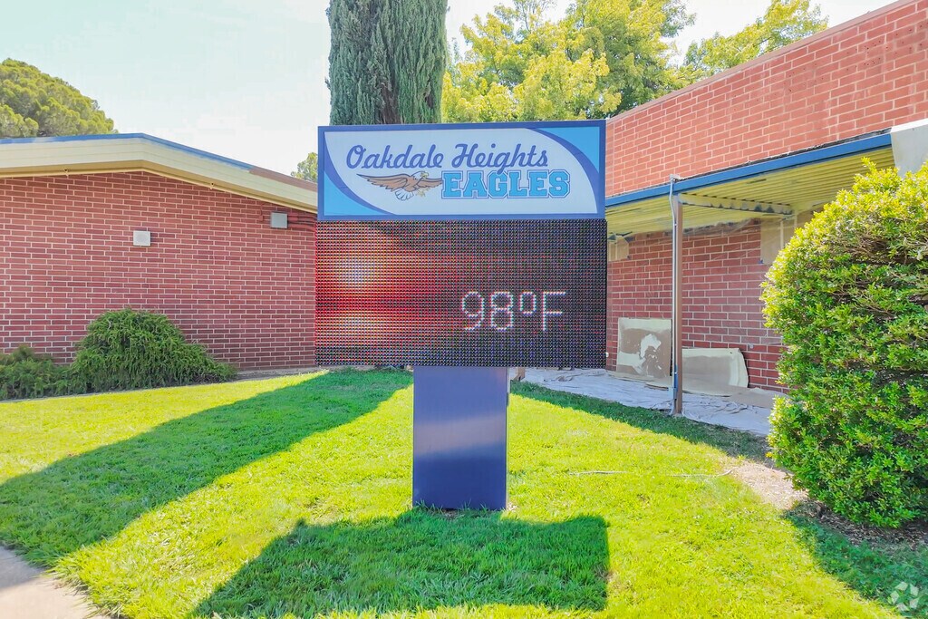Oakdale Heights Elementary is where every student's potential is recognized in South Oroville.