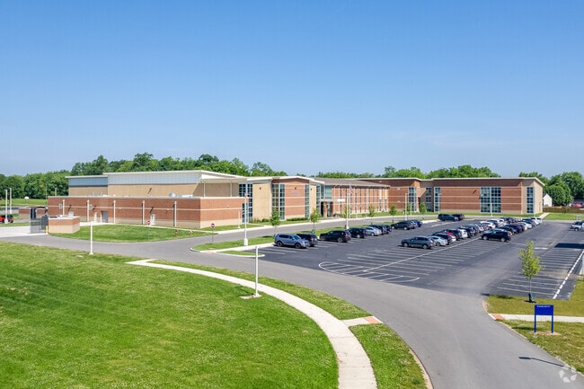 Finland Middle School is located in Grove City, Ohio.