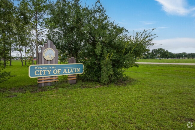The suburban city of Alvin is about 30 minutes south of Houston, Texas.