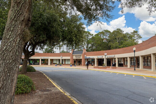 Visit the Eisenhower Square for an array of shopping and a gym.