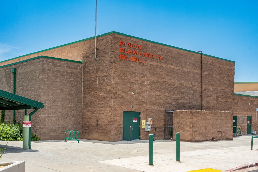 Santa Fe students learn at Pinon Elementary School.