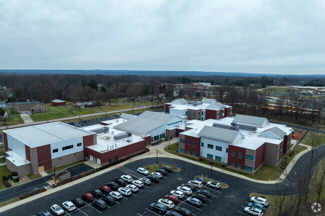 Woodridge Elementary School in Peninsula, Ohio.