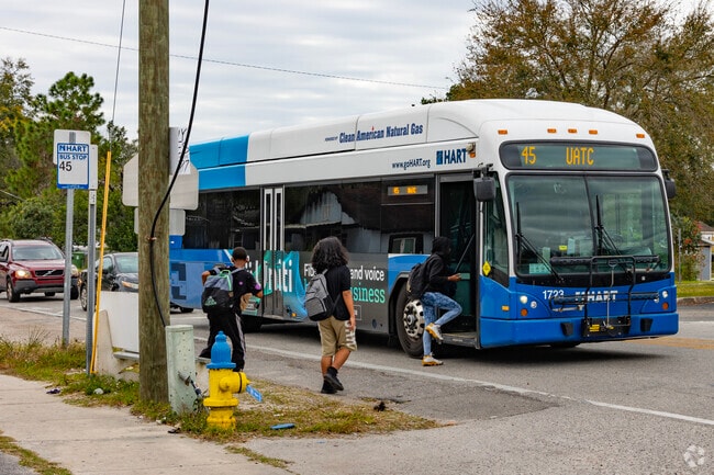 Public Transportation is a fairly popular option in the Forest Hills neighborhood.