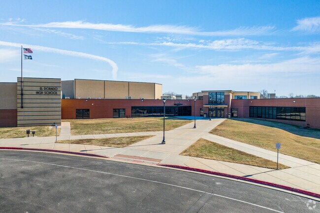 Older kids in the area can attend El Dorado High School.