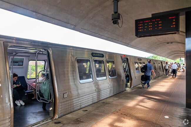 Rock Creek Village benefits from the Twinbrook Metro Station, located only 9 minutes away.