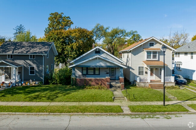 Smaller homes in South Calhoun Place are an affordable way to move into the community.