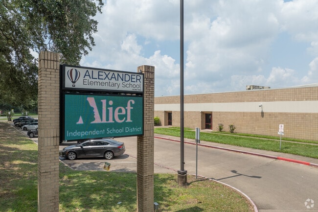 Alexander Elementary excels in fostering a nurturing learning atmosphere.