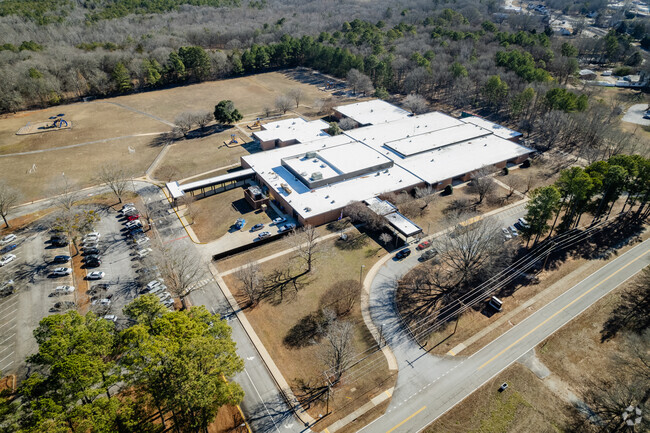 Overview of Pacolet Elementary School
