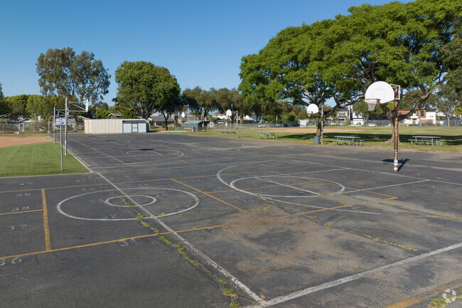 Your kids will never want to leaver the playground at Horace Ensign Intermediate School.