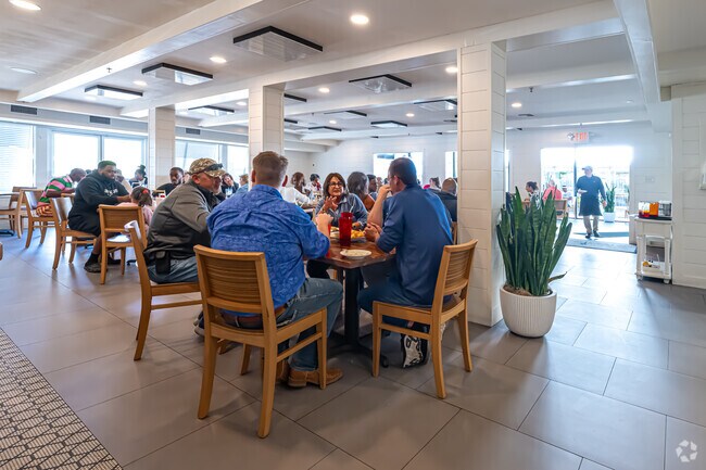 In Bucktown New Orleans Food & Spirits is a favorite dining location for locals.