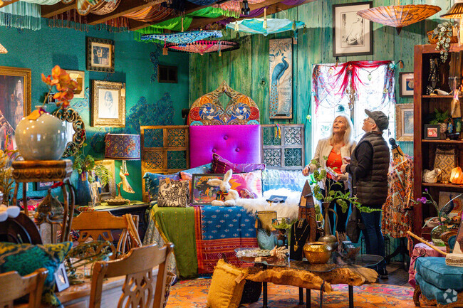 Shop for antiques and home goods at Vivilore off East Winner Rd, just minutes from Proctor.