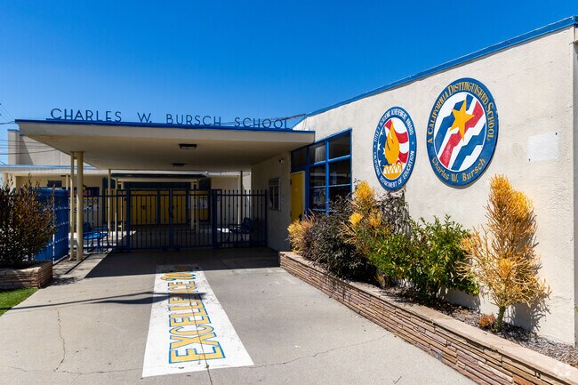 Located on W 156th Street, Bursch Elementary is part of the Compton Unified School District.