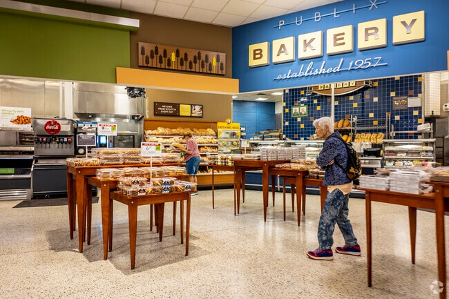 The bakery at Publix always greets shoppers with delightful aromas.