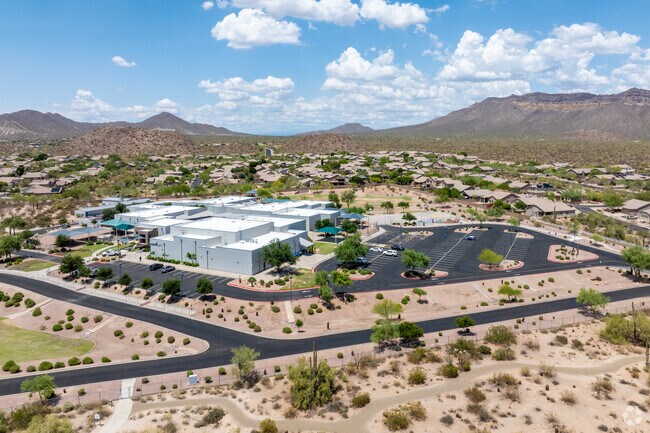 Zaharis Elementary is located next to Desert Arroyo Park in Mesa.